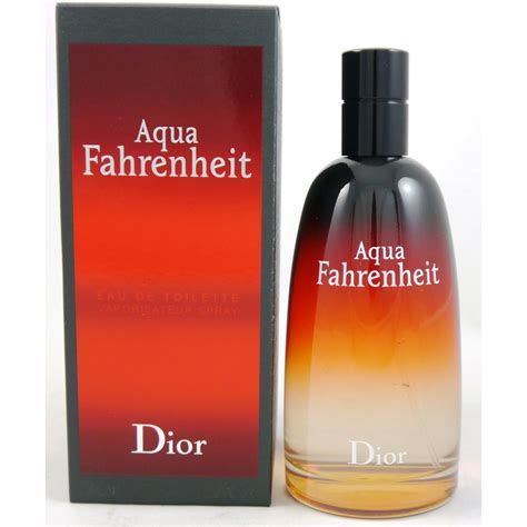 aqua fahrenheit dior 125ml|More.